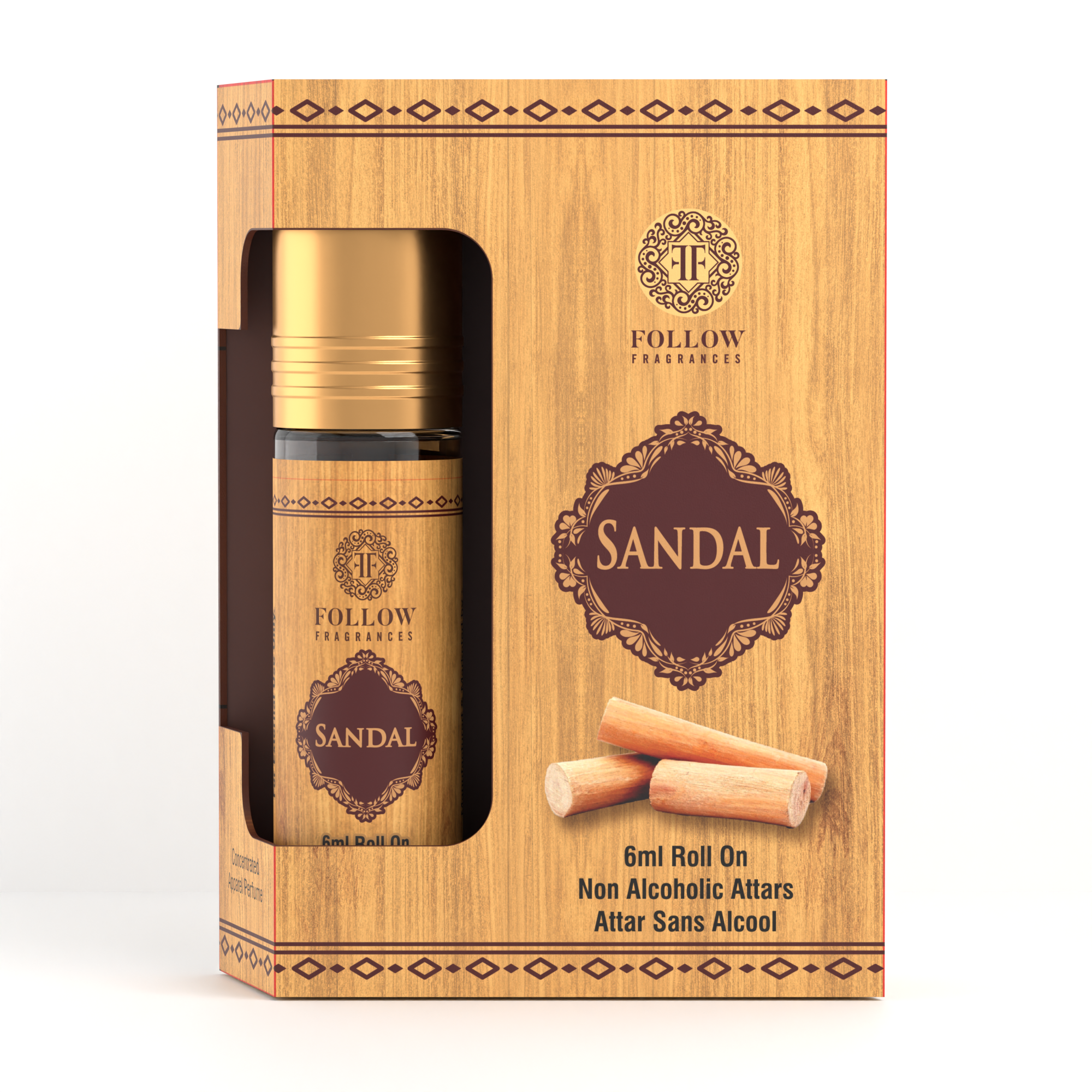 Attar 6ml Sandal
